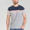 LE TEMPS DES CERISES T-shirt Blank à Rayures