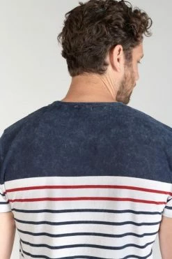 LE TEMPS DES CERISES T-shirt Blank à Rayures 10 LE TEMPS DES CERISES T-shirt Blank à Rayures -Le Temps des Cerises Soldes Magasin 231 hblank0000000mc 1001 imaged2