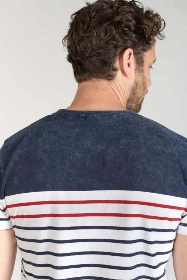 LE TEMPS DES CERISES T-shirt Blank à Rayures 4 LE TEMPS DES CERISES T-shirt Blank à Rayures – Image 4