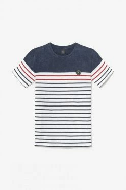 LE TEMPS DES CERISES T-shirt Blank à Rayures 13 LE TEMPS DES CERISES T-shirt Blank à Rayures -Le Temps des Cerises Soldes Magasin 231 hblank0000000mc 1001 imaged8