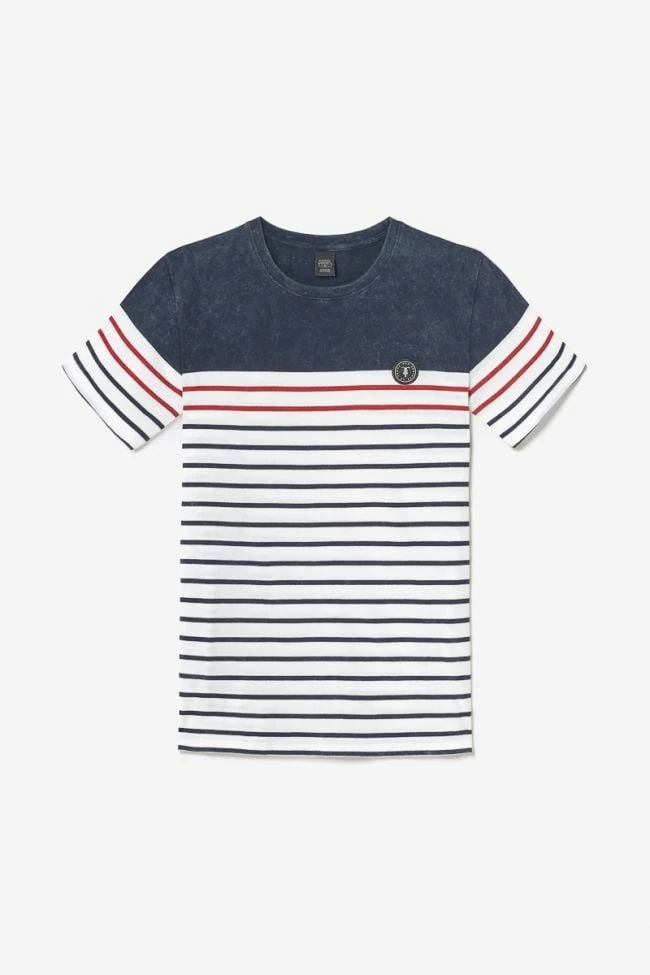 LE TEMPS DES CERISES T-shirt Blank à Rayures 7 LE TEMPS DES CERISES T-shirt Blank à Rayures – Image 7