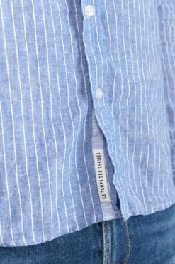 LE TEMPS DES CERISES Chemise Bolko En Lin Mélangé Bleu Ciel 11 LE TEMPS DES CERISES Chemise Bolko En Lin Mélangé Bleu Ciel -Le Temps des Cerises Soldes Magasin 231 hbolko0000000ml 3305 imaged3