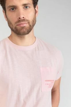 LE TEMPS DES CERISES T-shirt Brezol Rose Clair