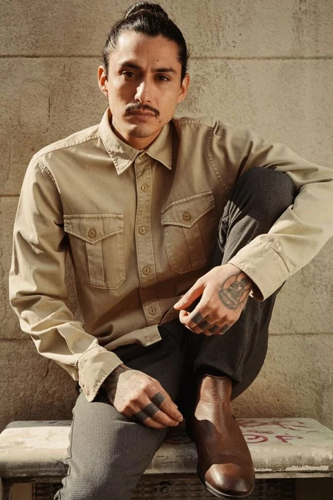 LE TEMPS DES CERISES Surchemise Carel Beige Sable 1 LE TEMPS DES CERISES Surchemise Carel Beige Sable