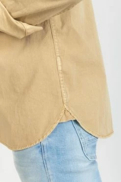 LE TEMPS DES CERISES Surchemise Carel Beige Sable 15 LE TEMPS DES CERISES Surchemise Carel Beige Sable -Le Temps des Cerises Soldes Magasin 231 hcarel0000000ml 2076 imaged5