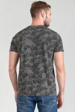 LE TEMPS DES CERISES T-shirt Facto Gris Et Noir 10 LE TEMPS DES CERISES T-shirt Facto Gris Et Noir -Le Temps des Cerises Soldes Magasin 231 hfacto0000000mc 0371 imaged2