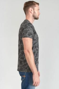LE TEMPS DES CERISES T-shirt Facto Gris Et Noir 11 LE TEMPS DES CERISES T-shirt Facto Gris Et Noir -Le Temps des Cerises Soldes Magasin 231 hfacto0000000mc 0371 imaged4