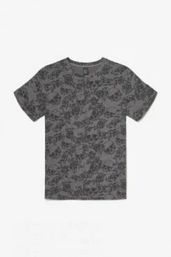 LE TEMPS DES CERISES T-shirt Facto Gris Et Noir 13 LE TEMPS DES CERISES T-shirt Facto Gris Et Noir -Le Temps des Cerises Soldes Magasin 231 hfacto0000000mc 0371 imaged8
