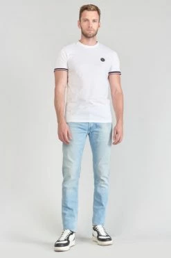 LE TEMPS DES CERISES T-shirt Grale Blanc -Le Temps des Cerises Soldes Magasin 231 hgrale0000000mc 1001 imaged2