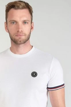 LE TEMPS DES CERISES T-shirt Grale Blanc -Le Temps des Cerises Soldes Magasin 231 hgrale0000000mc 1001 imaged4