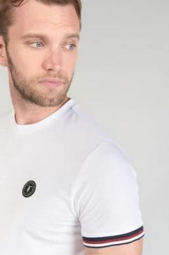 LE TEMPS DES CERISES T-shirt Grale Blanc -Le Temps des Cerises Soldes Magasin 231 hgrale0000000mc 1001 imaged5