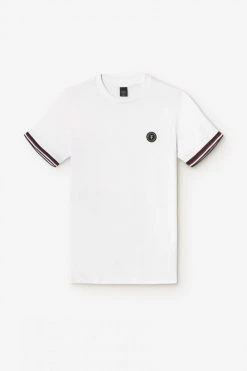 LE TEMPS DES CERISES T-shirt Grale Blanc -Le Temps des Cerises Soldes Magasin 231 hgrale0000000mc 1001 imaged8