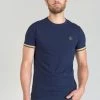 LE TEMPS DES CERISES T-shirt Grale Bleu Marine