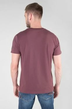 LE TEMPS DES CERISES T-shirt Gregor Lie De Vin Imprimé -Le Temps des Cerises Soldes Magasin 231 hgregor000000mc 4033 imaged4