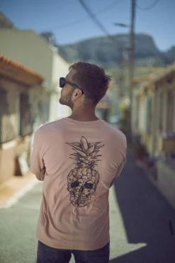 LE TEMPS DES CERISES T-shirt Holo Corail Imprimé