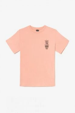 LE TEMPS DES CERISES T-shirt Holo Corail Imprimé -Le Temps des Cerises Soldes Magasin 231 hholo00000000mc 1012 imaged8