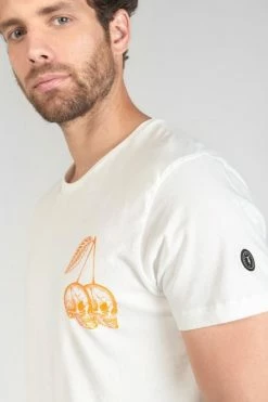 LE TEMPS DES CERISES T-shirt Ian Blanc Imprimé -Le Temps des Cerises Soldes Magasin 231 hian000000000mc 1041 imaged6