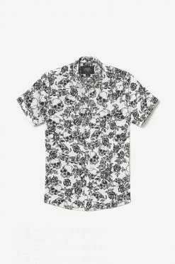 LE TEMPS DES CERISES Chemise Krift à Motif Crâne 13 LE TEMPS DES CERISES Chemise Krift à Motif Crâne -Le Temps des Cerises Soldes Magasin 231 hkrift0000000mc 1041 imaged8