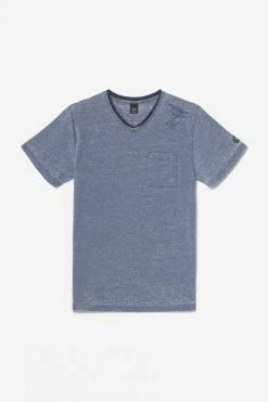 LE TEMPS DES CERISES T-shirt Mavoc Bleu Chiné Délavé 15 LE TEMPS DES CERISES T-shirt Mavoc Bleu Chiné Délavé -Le Temps des Cerises Soldes Magasin 231 hmavoc0000000mc 3305 imaged8