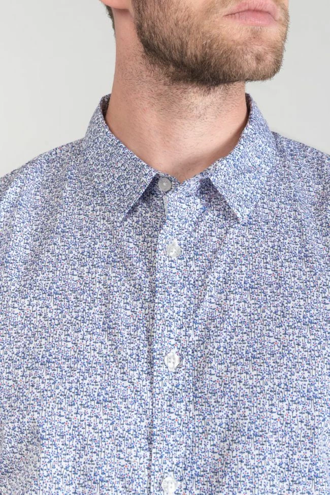 LE TEMPS DES CERISES Chemise Meta à Motif Fleuri 4 LE TEMPS DES CERISES Chemise Meta à Motif Fleuri – Image 4