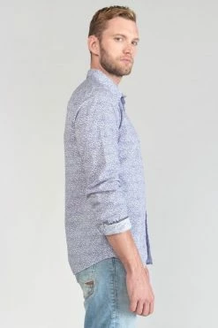 LE TEMPS DES CERISES Chemise Meta à Motif Fleuri 12 LE TEMPS DES CERISES Chemise Meta à Motif Fleuri -Le Temps des Cerises Soldes Magasin 231 hmeta00000000ml 1001 imaged2