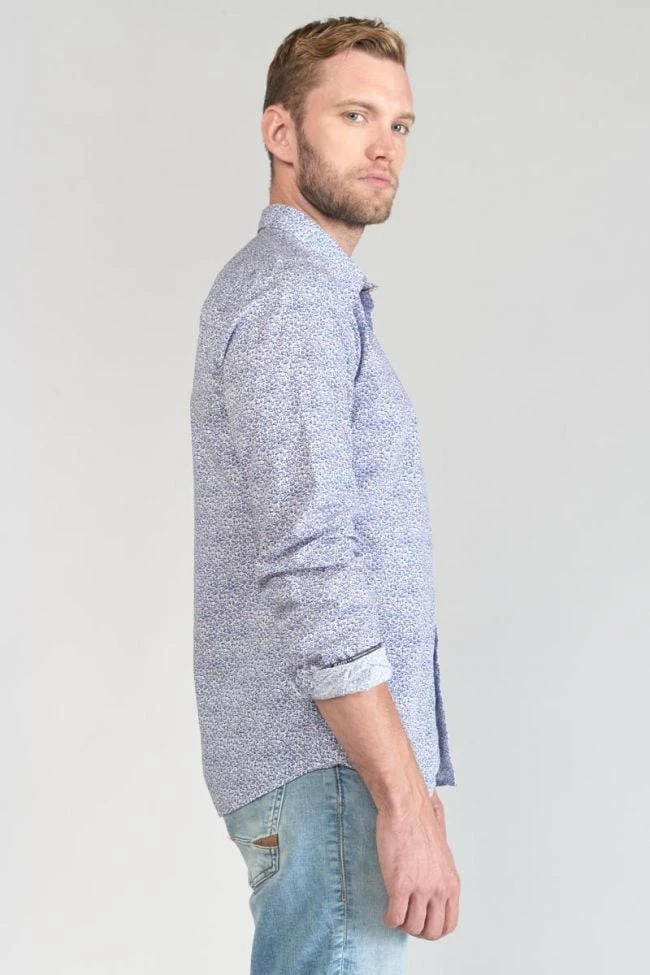 LE TEMPS DES CERISES Chemise Meta à Motif Fleuri 5 LE TEMPS DES CERISES Chemise Meta à Motif Fleuri – Image 5