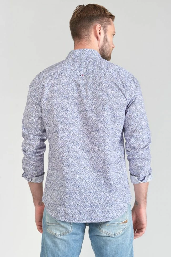 LE TEMPS DES CERISES Chemise Meta à Motif Fleuri 3 LE TEMPS DES CERISES Chemise Meta à Motif Fleuri – Image 3