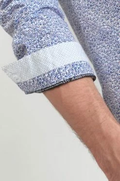 LE TEMPS DES CERISES Chemise Meta à Motif Fleuri 13 LE TEMPS DES CERISES Chemise Meta à Motif Fleuri -Le Temps des Cerises Soldes Magasin 231 hmeta00000000ml 1001 imaged4