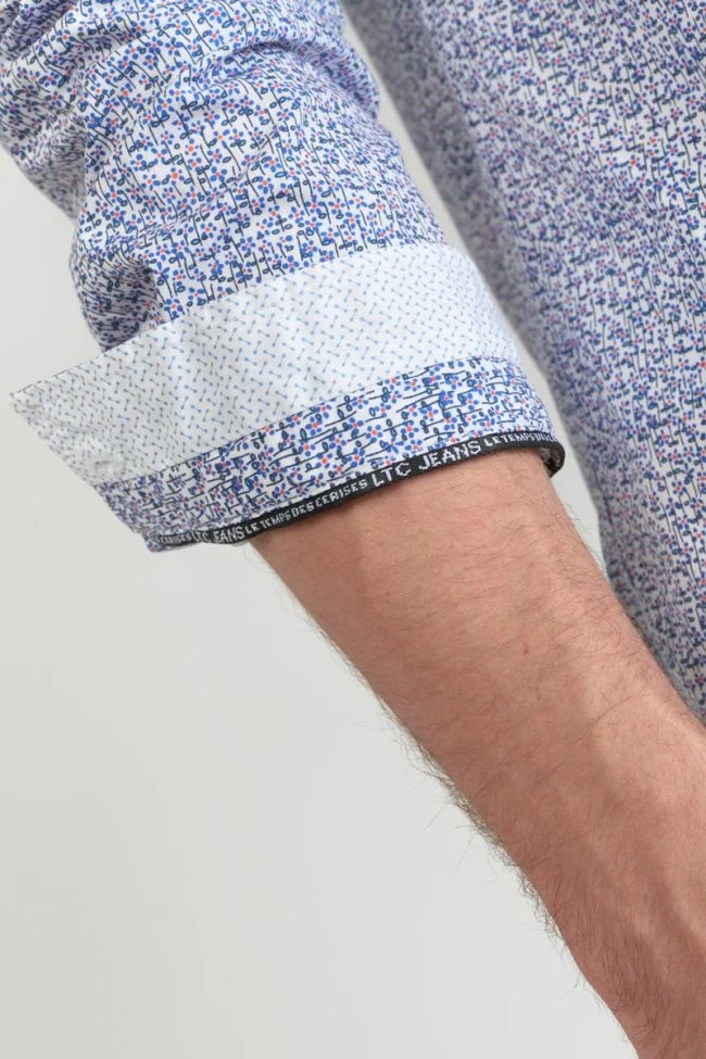 LE TEMPS DES CERISES Chemise Meta à Motif Fleuri 6 LE TEMPS DES CERISES Chemise Meta à Motif Fleuri – Image 6