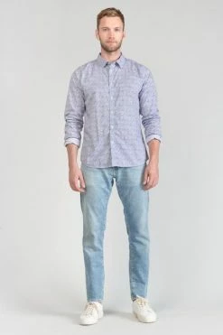 LE TEMPS DES CERISES Chemise Meta à Motif Fleuri 14 LE TEMPS DES CERISES Chemise Meta à Motif Fleuri -Le Temps des Cerises Soldes Magasin 231 hmeta00000000ml 1001 imaged5