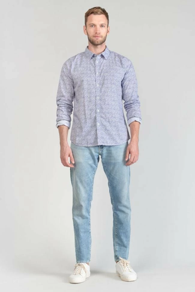 LE TEMPS DES CERISES Chemise Meta à Motif Fleuri 7 LE TEMPS DES CERISES Chemise Meta à Motif Fleuri – Image 7