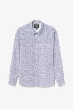 LE TEMPS DES CERISES Chemise Meta à Motif Fleuri 15 LE TEMPS DES CERISES Chemise Meta à Motif Fleuri -Le Temps des Cerises Soldes Magasin 231 hmeta00000000ml 1001 imaged8