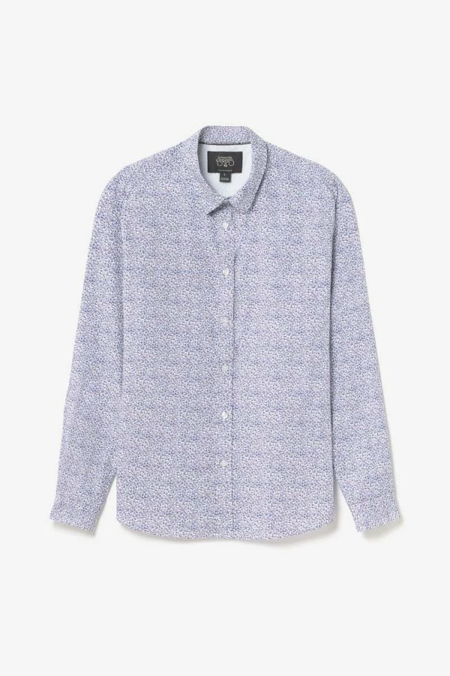 LE TEMPS DES CERISES Chemise Meta à Motif Fleuri 8 LE TEMPS DES CERISES Chemise Meta à Motif Fleuri – Image 8