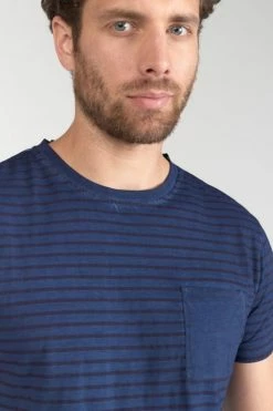 LE TEMPS DES CERISES T-shirt Rable à Rayures -Le Temps des Cerises Soldes Magasin 231 hrable0000000mc 3305 imaged1