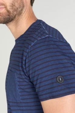 LE TEMPS DES CERISES T-shirt Rable à Rayures -Le Temps des Cerises Soldes Magasin 231 hrable0000000mc 3305 imaged2