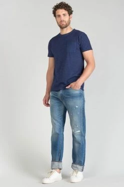 LE TEMPS DES CERISES T-shirt Rable à Rayures -Le Temps des Cerises Soldes Magasin 231 hrable0000000mc 3305 imaged5