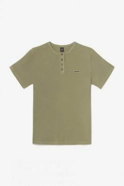 LE TEMPS DES CERISES T-shirt Talem Kaki -Le Temps des Cerises Soldes Magasin 231 htalem0000000mc 9136 imaged8