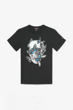 LE TEMPS DES CERISES T-shirt Usma Noir Imprimé -Le Temps des Cerises Soldes Magasin 231 husma00000000mc 0001 imaged8