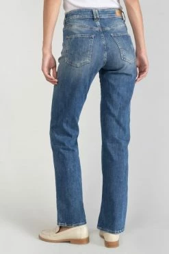 LE TEMPS DES CERISES Luxe 400/19 Mom Taille Haute Jeans Destroy Bleu N°2 12 LE TEMPS DES CERISES Luxe 400/19 Mom Taille Haute Jeans Destroy Bleu N°2 -Le Temps des Cerises Soldes Magasin 231 jf419luxw1313 3001 imaged4