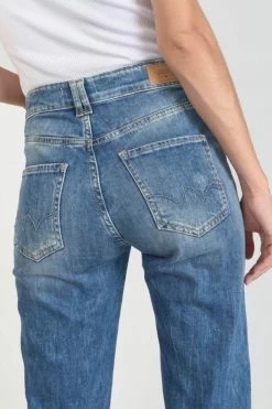 LE TEMPS DES CERISES Luxe 400/19 Mom Taille Haute Jeans Destroy Bleu N°2 14 LE TEMPS DES CERISES Luxe 400/19 Mom Taille Haute Jeans Destroy Bleu N°2 -Le Temps des Cerises Soldes Magasin 231 jf419luxw1313 3001 imaged6