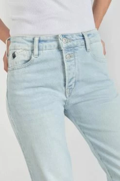 LE TEMPS DES CERISES Lux 400/19 Mom Taille Haute Jeans Bleu N°5 -Le Temps des Cerises Soldes Magasin 231 jf419luxw6047 3001 imaged1
