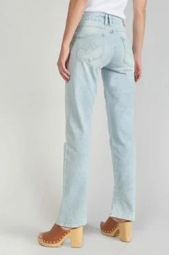 LE TEMPS DES CERISES Lux 400/19 Mom Taille Haute Jeans Bleu N°5 -Le Temps des Cerises Soldes Magasin 231 jf419luxw6047 3001 imaged5