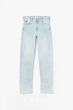 LE TEMPS DES CERISES Lux 400/19 Mom Taille Haute Jeans Bleu N°5 -Le Temps des Cerises Soldes Magasin 231 jf419luxw6047 3001 imaged8