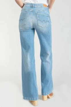 LE TEMPS DES CERISES Axis Pulp Flare Taille Haute Jeans Bleu N°4 11 LE TEMPS DES CERISES Axis Pulp Flare Taille Haute Jeans Bleu N°4 -Le Temps des Cerises Soldes Magasin 231 jfaxis00w9106 3001 imaged2