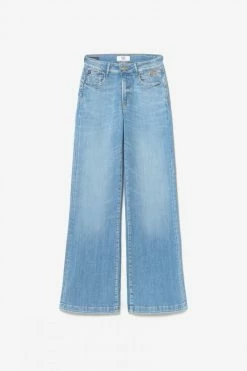 LE TEMPS DES CERISES Axis Pulp Flare Taille Haute Jeans Bleu N°4 15 LE TEMPS DES CERISES Axis Pulp Flare Taille Haute Jeans Bleu N°4 -Le Temps des Cerises Soldes Magasin 231 jfaxis00w9106 3001 imaged8