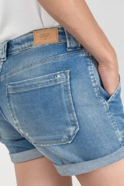 LE TEMPS DES CERISES Short Bloom En Jeans Bleu -Le Temps des Cerises Soldes Magasin 231 jfbloom0w3062 3001 imaged1