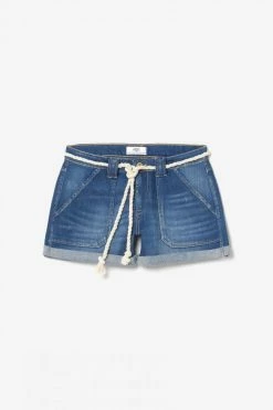LE TEMPS DES CERISES Short Bloom En Jeans Bleu Foncé -Le Temps des Cerises Soldes Magasin 231 jfbloom0w3063 3001 imaged8