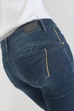 LE TEMPS DES CERISES Buna Pulp Slim 7/8ème Jeans Bleu N°1 9 LE TEMPS DES CERISES Buna Pulp Slim 7/8ème Jeans Bleu N°1 -Le Temps des Cerises Soldes Magasin 231 jfbuna00w1164 3001 imaged1