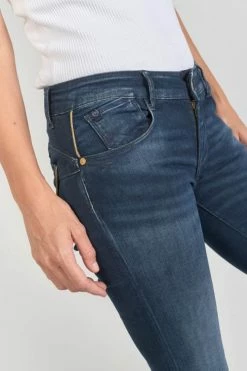 LE TEMPS DES CERISES Buna Pulp Slim 7/8ème Jeans Bleu N°1 10 LE TEMPS DES CERISES Buna Pulp Slim 7/8ème Jeans Bleu N°1 -Le Temps des Cerises Soldes Magasin 231 jfbuna00w1164 3001 imaged2