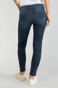 LE TEMPS DES CERISES Buna Pulp Slim 7/8ème Jeans Bleu N°1 12 LE TEMPS DES CERISES Buna Pulp Slim 7/8ème Jeans Bleu N°1 -Le Temps des Cerises Soldes Magasin 231 jfbuna00w1164 3001 imaged5